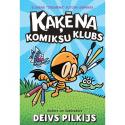 Pilkijs, Deivs. Kaķēna komiksu klubs. 