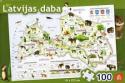 Latvijas daba. puzle.