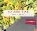 Novembrī bibliotēkā.