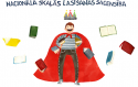 Nacionālās skaļās lasīšanas konkurss bibliotēkā.