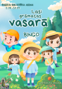 Grāmatu BINGO "Lasi grāmatas vasarā"