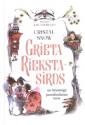 Cristal Snow. Grieta Riekstasirds un briesmīgā pazudināšanas torte. 