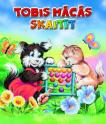 Tobis mācās skaitīt. 
