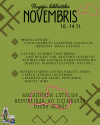 Pasākumi novembrī. 