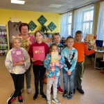 Rugāju vidusskolas 4.klase un audzinātāja A.Kukurāne