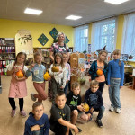 Rugāju vidusskolas 3.klase un audzinātāja I.Useniece